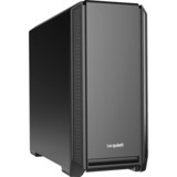 be quiet! Silent Base 601 Midi Tower Negro, Cajas de torre negro, Midi Tower, PC, Negro, ATX, EATX, micro ATX, Mini-ITX, Acrilonitrilo butadieno estireno (ABS), SECC, Unidad de disco duro