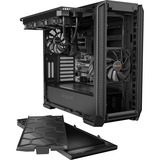 be quiet! Silent Base 601 Midi Tower Negro, Cajas de torre negro, Midi Tower, PC, Negro, ATX, EATX, micro ATX, Mini-ITX, Acrilonitrilo butadieno estireno (ABS), SECC, Unidad de disco duro