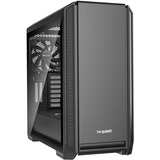 be quiet! Silent Base 601 Window Midi Tower Negro, Cajas de torre negro, Midi Tower, PC, Negro, ATX, EATX, micro ATX, Mini-ITX, Acrilonitrilo butadieno estireno (ABS), SECC, Vidrio templado, Unidad de disco duro