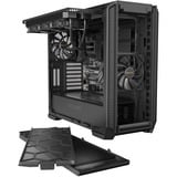 be quiet! Silent Base 601 Window Midi Tower Negro, Cajas de torre negro, Midi Tower, PC, Negro, ATX, EATX, micro ATX, Mini-ITX, Acrilonitrilo butadieno estireno (ABS), SECC, Vidrio templado, Unidad de disco duro