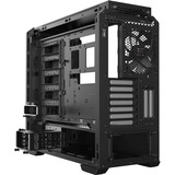 be quiet! Silent Base 601 Window Midi Tower Negro, Cajas de torre negro, Midi Tower, PC, Negro, ATX, EATX, micro ATX, Mini-ITX, Acrilonitrilo butadieno estireno (ABS), SECC, Vidrio templado, Unidad de disco duro