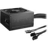 be quiet! System Power 9 | 700W CM unidad de fuente de alimentación 20+4 pin ATX ATX Negro, Fuente de alimentación de PC negro, 700 W, 200 - 240 V, 50 Hz, 6 A, Activo, 130 W