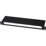 Digitus Panel de gestión de cables con tira de cepillo para armarios de 483 mm (19"), 1U, Guía para cable negro, 1U, Negro, 1U, Turquía, 490 mm, 135 mm, 3307,5 cm³