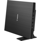 Canon CanoScan 2996C010 escaner Escáner de cama plana 4800 x 4800 DPI A4 Negro, Escáner plano negro, 216 x 297 mm, 4800 x 4800 DPI, 48 bit, 48 bit, 16 bit, 8 bit