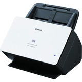 Canon Scanfront 400, Escáner de alimentación de hojas negro, 216 x 356 mm, 600 x 600 DPI, 45 ppm, 45 ppm, Escáner con alimentador automático de documentos (ADF), Negro, Blanco