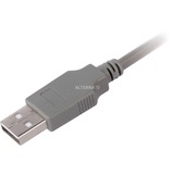 Datalogic Data Transfer Cable cable USB 2 m USB A Gris gris, 2 m, USB A, Macho/Macho, Gris