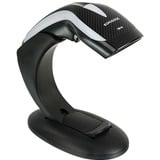 Datalogic Heron HD3130 Lector de códigos de barras portátil 1D CCD Negro, Escáner de código de barras negro, Lector de códigos de barras portátil, 1D, CCD, 270 lecturas/s, Alámbrico, USB