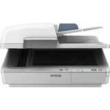 Epson WorkForce DS-6500, Escáner de alimentación de hojas 215,9 x 1016 mm, 1200 x 1200 DPI, 48 bit, 24 bit, Escáner de superficie plana y alimentador automático de documentos (ADF), Blanco