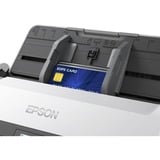 Epson WorkForce DS-970, Escáner de alimentación de hojas gris/Antracita, 600 x 600 DPI, 30 bit, 24 bit, 10 bit, 8 bit, 85 ppm