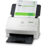 HP Scanjet Enterprise Flow 5000 s5 Escáner alimentado con hojas 600 x 600 DPI A4 Blanco, Escáner de alimentación de hojas gris, 216 x 3100 mm, 600 x 600 DPI, Escáner alimentado con hojas, Blanco, CMOS CIS, 7500 páginas