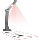 Kodak SceyeX A4 con PRIMEflash, Escáner gris/Plateado