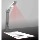 Kodak SceyeX A4 con PRIMEflash, Escáner gris/Plateado