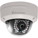 LevelOne FCS-3084 cámara de vigilancia Cámara de seguridad IP Interior y exterior Almohadilla 1920 x 1080 Pixeles Techo/pared, Cámara de red blanco, Cámara de seguridad IP, Interior y exterior, Alámbrico, CE, FCC, ONVIF, IK10, Almohadilla, Techo/pared