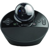 Logitech 960-000867 cámara de videoconferencia Negro 1920 x 1080 Pixeles 30 pps, Webcam negro, Full HD, 1920 x 1080 Pixeles, 30 pps, 78°, 1,2x, Negro