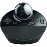 Logitech 960-000867 sistema de video conferencia, Webcam negro, Full HD, 30 pps, 78°, 1,2x, Negro