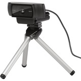 Logitech 960-001055 cámara web 3 MP 1920 x 1080 Pixeles USB Negro, Webcam negro, 3 MP, 1920 x 1080 Pixeles, Full HD, 30 pps, 720p, 1080p, H.264