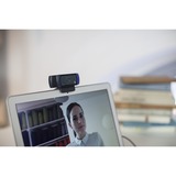 Logitech 960-001055 cámara web 3 MP 1920 x 1080 Pixeles USB Negro, Webcam negro, 3 MP, 1920 x 1080 Pixeles, Full HD, 30 pps, 720p, 1080p, H.264