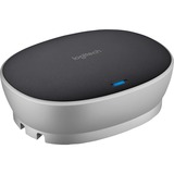 Logitech 960-001057 sistema de video conferencia Sistema de vídeoconferencia en grupo, Webcam negro/Plateado, Sistema de vídeoconferencia en grupo, Full HD, 30 pps, 90°, 10x, Negro, Gris