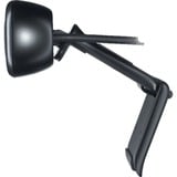 Logitech 960-001065 cámara web 5 MP 1280 x 720 Pixeles USB Negro, Webcam negro, 5 MP, 1280 x 720 Pixeles, 30 pps, 720p, 60°, USB