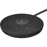 Logitech 989-000430 micrófono Grafito Micrófono de superficie para mesa negro, Micrófono de superficie para mesa, -27 dB, 90 - 16000 Hz, 48 kHz, Omnidireccional, 4,5 m