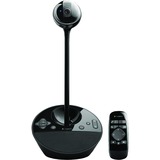 Logitech BCC950 Negro 1920 x 1080 Pixeles 30 pps, Webcam negro, Full HD, 1920 x 1080 Pixeles, 30 pps, 78°, 1,2x, Negro