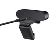 Logitech BRIO ULTRA HD PRO BUSINESS WEBCAM negro, 13 MP, 4096 x 2160 Pixeles, Full HD, 90 pps, 1280x720@30fps, 1280x720@60fps, 1920x1080@30fps, 1920x1080@60fps, 720p, 1080p, 2160p