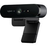 Brio cámara web 13 MP 4096 x 2160 Pixeles USB 3.2 Gen 1 (3.1 Gen 1) Negro, Webcam