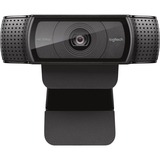 Logitech C920 Pro HD cámara web 3 MP 1920 x 1080 Pixeles USB Negro, Webcam negro, 3 MP, 1920 x 1080 Pixeles, Full HD, 30 pps, 720p, 1080p, H.264