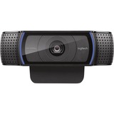 Logitech C920 Pro HD cámara web 3 MP 1920 x 1080 Pixeles USB Negro, Webcam negro, 3 MP, 1920 x 1080 Pixeles, Full HD, 30 pps, 720p, 1080p, H.264