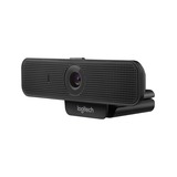 Logitech C925e Cámaras web, Webcam negro, 3 MP, 1920 x 1080 Pixeles, Full HD, 30 pps, 1280x720@30fps, 1920x1080@30fps, 720p, 1080p