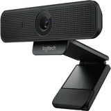 Logitech C925e Cámaras web, Webcam negro, 3 MP, 1920 x 1080 Pixeles, Full HD, 30 pps, 1280x720@30fps, 1920x1080@30fps, 720p, 1080p