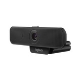 Logitech C925e cámara web 3 MP 1920 x 1080 Pixeles USB Negro, Webcam negro, 3 MP, 1920 x 1080 Pixeles, Full HD, 30 pps, 1280x720@30fps, 1920x1080@30fps, 720p, 1080p