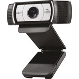 Logitech C930e cámara web 1920 x 1080 Pixeles USB Negro, Webcam negro/Plateado, 1920 x 1080 Pixeles, Full HD, 30 pps, 1280x720@30fps, 1920x1080@30fps, 720p, 1080p, 4x