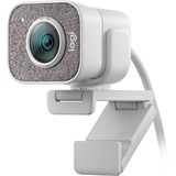 Logitech StreamCam cámara web 1920 x 1080 Pixeles USB 3.2 Gen 1 (3.1 Gen 1) Blanco, Webcam blanco, 1920 x 1080 Pixeles, 60 pps, 1080p, 2 - 3.7 mm, 0.1 m, 78°
