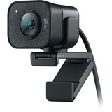 Logitech StreamCam cámara web 1920 x 1080 Pixeles USB 3.2 Gen 1 (3.1 Gen 1) Negro, Webcam grafito, 1920 x 1080 Pixeles, 60 pps, 1080p, 2 - 3.7 mm, 0.1 m, 78°