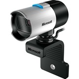 Microsoft LifeCam Studio cámara web 2 MP 1920 x 1080 Pixeles USB 2.0 Negro, Plata, Webcam negro/Plateado, 2 MP, 1920 x 1080 Pixeles, 30 pps, 1080p, 1920 x 1080 Pixeles, 5 MP, Minorista