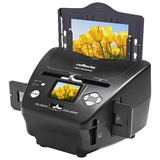 Reflecta 64220 escaner Escáner de negativos/diapositivas 2300 x 2300 DPI Negro, Escáner de diapositivas 2300 x 2300 DPI, 36 bit, Escáner de negativos/diapositivas, Negro, LCD, 6,1 cm (2.4")