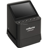 Reflecta 64500 escaner Escáner de negativos/diapositivas Negro, Escáner de diapositivas 50 x 50 mm, Escáner de negativos/diapositivas, Negro, LCD, 8,89 cm (3.5"), CMOS