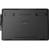 Wacom Cintiq 16 tableta digitalizadora Negro 5080 líneas por pulgada 344,16 x 193,59 mm, Tableta gráfica negro, Alámbrico, 5080 líneas por pulgada, 344,16 x 193,59 mm, Pluma, Goma de silicona, 39,6 cm (15.6")