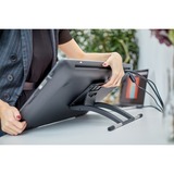 Wacom Cintiq 22 tableta digitalizadora Negro USB, Tableta gráfica negro, Alámbrico, USB, 54,6 cm (21.5"), 16:9, 1920 x 1080 Pixeles, 178°