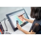 Wacom Cintiq 22 tableta digitalizadora Negro USB, Tableta gráfica negro, Alámbrico, USB, 54,6 cm (21.5"), 16:9, 1920 x 1080 Pixeles, 178°