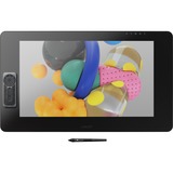 Wacom Cintiq Pro 24 tableta digitalizadora Negro 5080 líneas por pulgada 522 x 294 mm USB, Tableta gráfica negro, Alámbrico, 5080 líneas por pulgada, 522 x 294 mm, USB, Pluma, 59,9 cm (23.6")