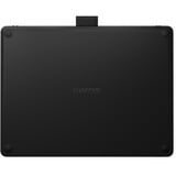 Wacom Intuos M Bluetooth tableta digitalizadora Negro 2540 líneas por pulgada 216 x 135 mm USB/Bluetooth, Tableta gráfica negro, Inalámbrico y alámbrico, 2540 líneas por pulgada, 216 x 135 mm, USB/Bluetooth, 7 mm, Pluma