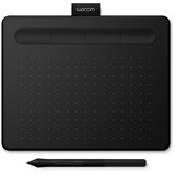 Wacom Intuos S tableta digitalizadora Negro 2540 líneas por pulgada 152 x 95 mm USB, Tableta gráfica negro, Alámbrico, 2540 líneas por pulgada, 152 x 95 mm, USB, 7 mm, Pluma