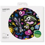 Wacom Intuos S tableta digitalizadora Negro, Verde 2540 líneas por pulgada 152 x 95 mm USB/Bluetooth, Tableta gráfica verde claro/Negro, Inalámbrico y alámbrico, 2540 líneas por pulgada, 152 x 95 mm, USB/Bluetooth, 7 mm, Pluma
