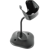 Zebra DS4308 SR Lector de códigos de barras portátil 1D/2D Negro, Soporte de pie negro