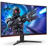 AOC G2 C32G2ZE/BK pantalla para PC 80 cm (31.5") 1920 x 1080 Pixeles Full HD LED Negro, Rojo, Monitor de gaming negro/Rojo, 80 cm (31.5"), 1920 x 1080 Pixeles, Full HD, LED, 1 ms, Negro, Rojo