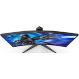 AOC G2 C32G2ZE/BK pantalla para PC 80 cm (31.5") 1920 x 1080 Pixeles Full HD LED Negro, Rojo, Monitor de gaming negro/Rojo, 80 cm (31.5"), 1920 x 1080 Pixeles, Full HD, LED, 1 ms, Negro, Rojo