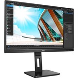 AOC P2 27P2Q LED display 68,6 cm (27") 1920 x 1080 Pixeles Full HD Negro, Monitor LED negro, 68,6 cm (27"), 1920 x 1080 Pixeles, Full HD, LED, 4 ms, Negro