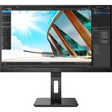 AOC P2 27P2Q LED display 68,6 cm (27") 1920 x 1080 Pixeles Full HD Negro, Monitor LED negro, 68,6 cm (27"), 1920 x 1080 Pixeles, Full HD, LED, 4 ms, Negro